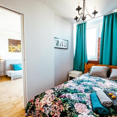 Bright 14Th Floor Central Home With Balcony & Views Варшава Экстерьер фото