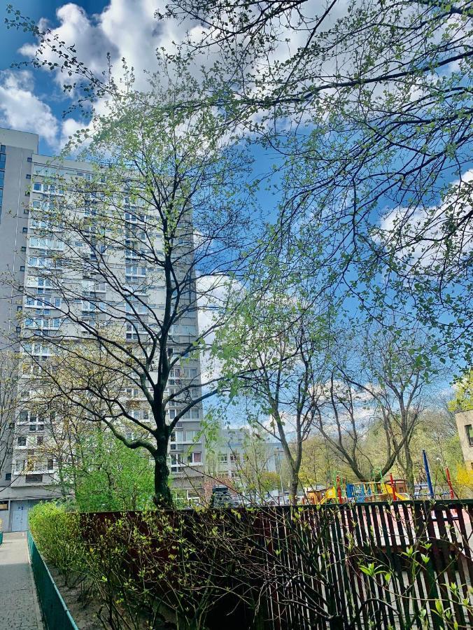 Bright 14Th Floor Central Home With Balcony & Views Варшава Экстерьер фото