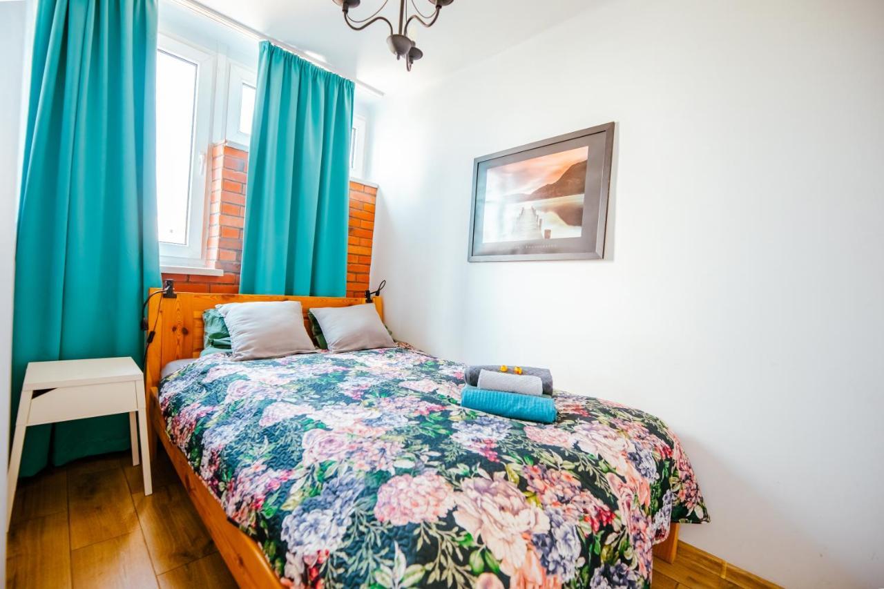Bright 14Th Floor Central Home With Balcony & Views Варшава Экстерьер фото