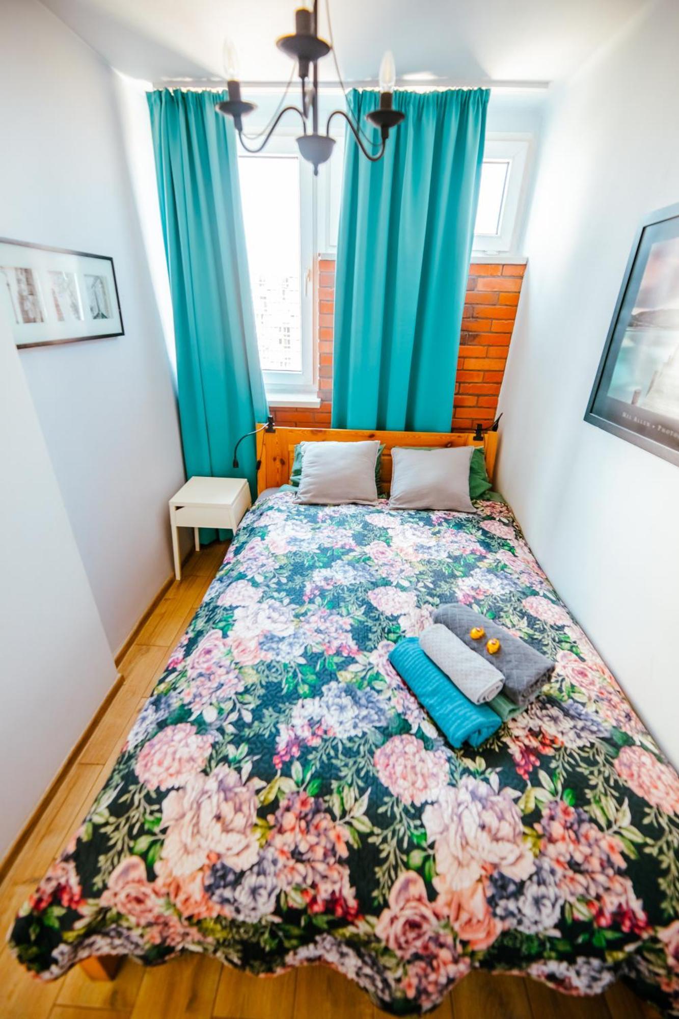 Bright 14Th Floor Central Home With Balcony & Views Варшава Экстерьер фото